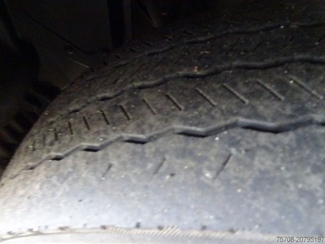 Italos szállító jármű MAN 8.180 TGL*blatt/luft*Diff*88 Tkm*Super Nutzlast!