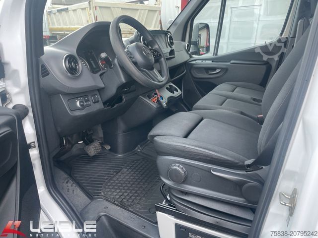 Box van MERCEDES-BENZ Sprinter 519*DHollandia*LBW*MBUX*Scheckheft