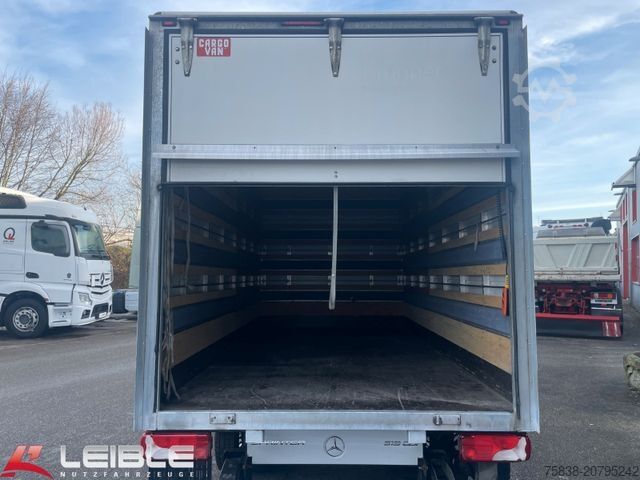 Box van MERCEDES-BENZ Sprinter 519*DHollandia*LBW*MBUX*Scheckheft