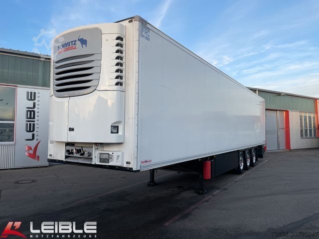 Koeloplegger SCHMITZ CARGOBULL SKO24/L*Pharma*Doppelstock*Blumenbreit*Liftachse