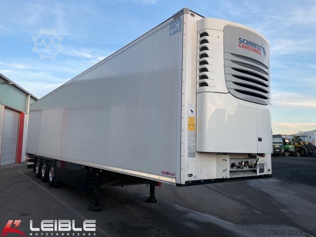 Koeloplegger SCHMITZ CARGOBULL SKO24/L*Pharma*Doppelstock*Blumenbreit*Liftachse