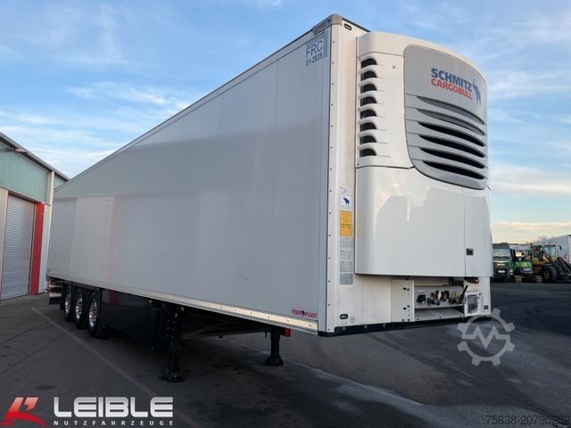 Koeloplegger SCHMITZ CARGOBULL SKO24/L*Pharma*Doppelstock*Blumenbreit*Liftachse