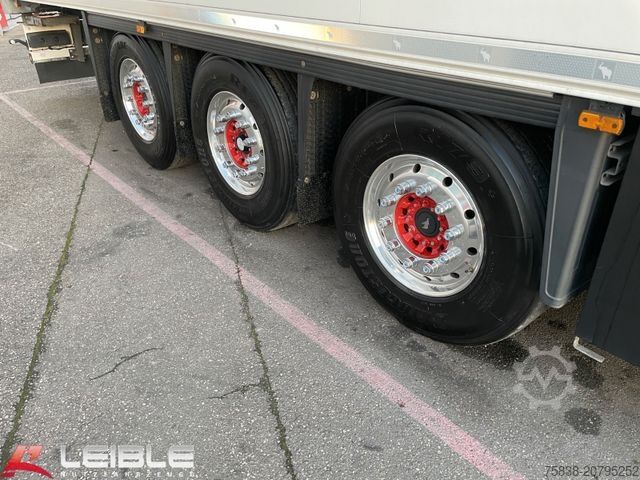 Koeloplegger SCHMITZ CARGOBULL SKO24/L*Pharma*Doppelstock*Blumenbreit*Liftachse