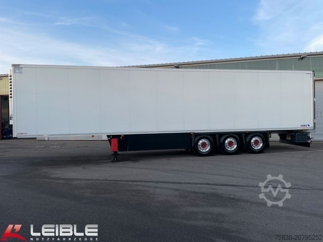 Koeloplegger SCHMITZ CARGOBULL SKO24/L*Pharma*Doppelstock*Blumenbreit*Liftachse