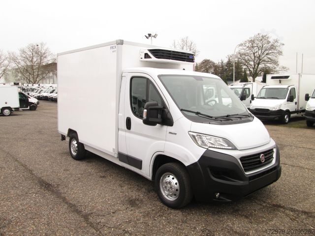 Koelwagen met geïsoleerde laadbak FIAT Ducato 130 *Carrier Tiefkühler*Klima*