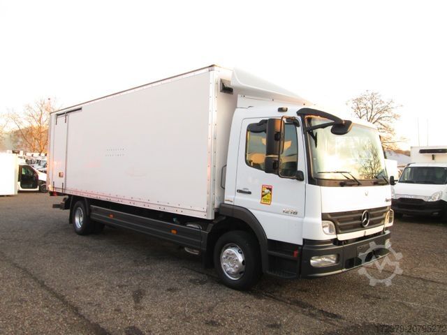 Camião de caixa fechada MERCEDES-BENZ Atego 1218*Maxi-Koffer 7.12m*Euro5*LBW*