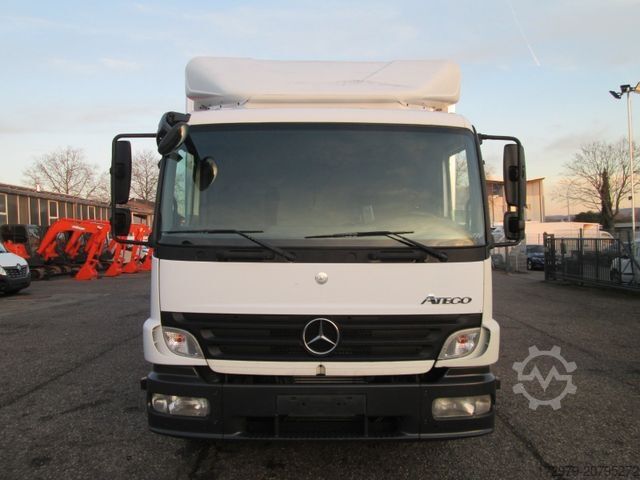 Camião de caixa fechada MERCEDES-BENZ Atego 1218*Maxi-Koffer 7.12m*Euro5*LBW*