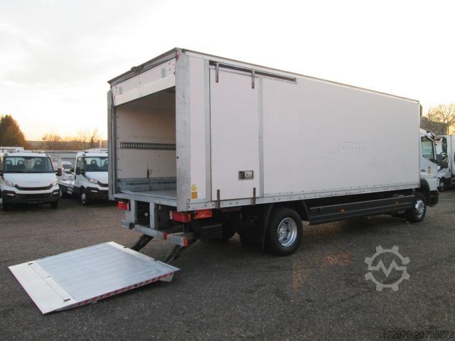 Camião de caixa fechada MERCEDES-BENZ Atego 1218*Maxi-Koffer 7.12m*Euro5*LBW*