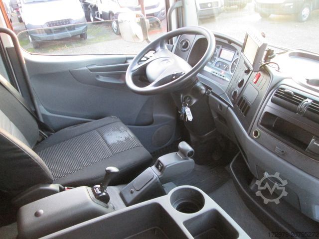 Camião de caixa fechada MERCEDES-BENZ Atego 1218*Maxi-Koffer 7.12m*Euro5*LBW*