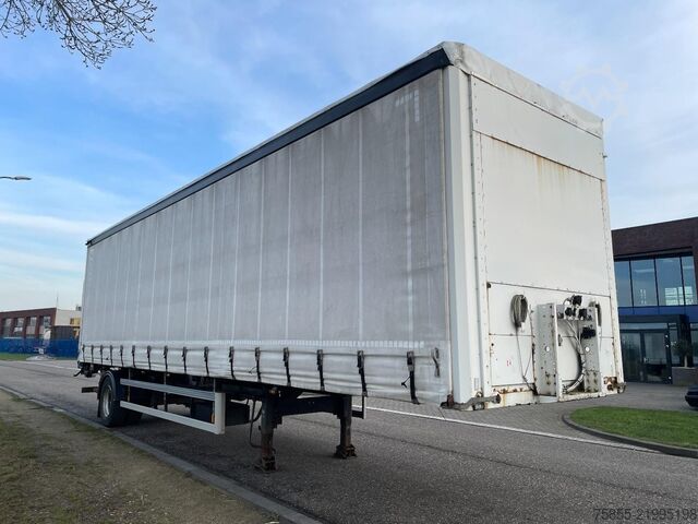 Curtain sided SYSTEM TRAILER City Citytrailer / Tautliner / Discbrakes / Ste...