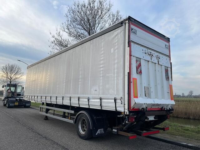 Curtain sided SYSTEM TRAILER City Citytrailer / Tautliner / Discbrakes / Ste...