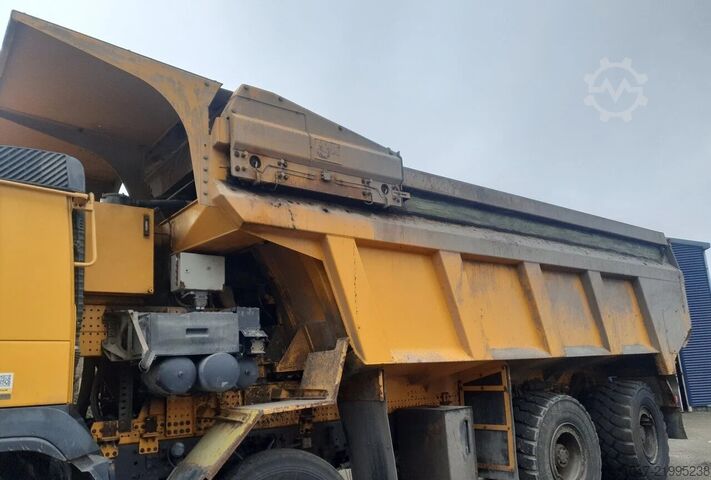 Push truck vrachtwagen Volvo FMX 520