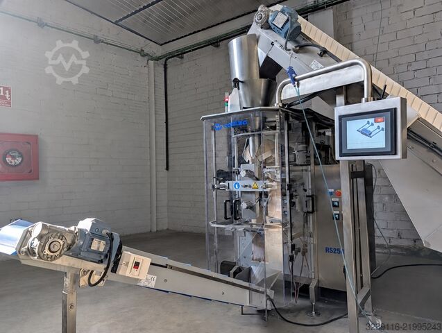 Confezionatrice verticale automatica COALZA RS250