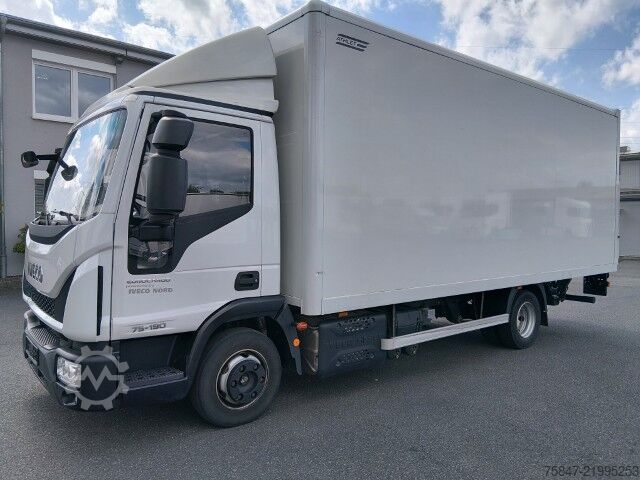 Skříňový nákladní automobil Iveco EuroCargo ML 75 E 19/P LBW