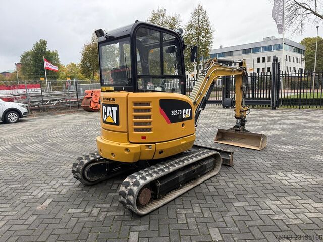  Caterpillar 302.7 Powertilt | 1331 Hours | 2019 |