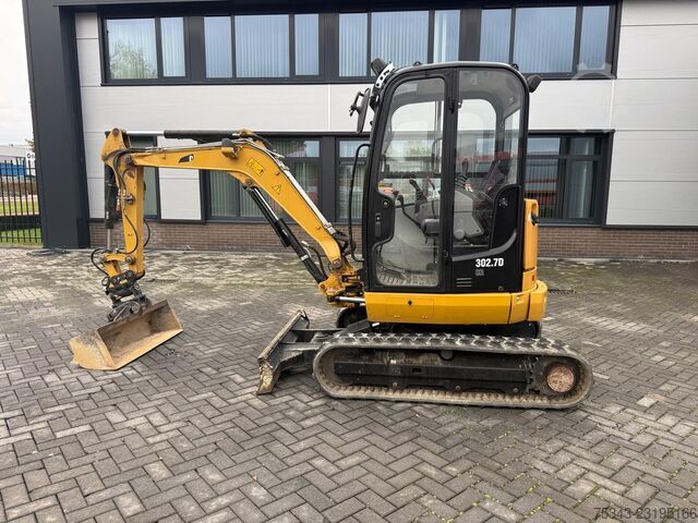  Caterpillar 302.7 Powertilt | 1331 Hours | 2019 |