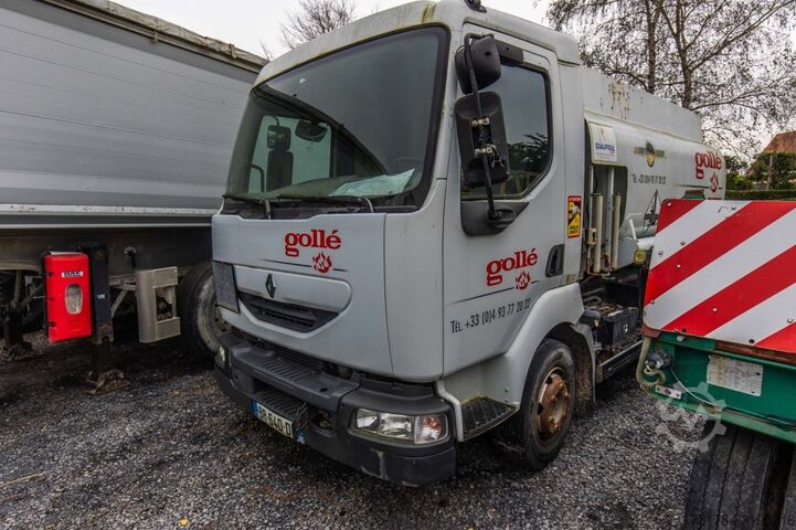  RENAULT MIDLUM 180 DCI +6000L-PROBLEEM MOTOR
