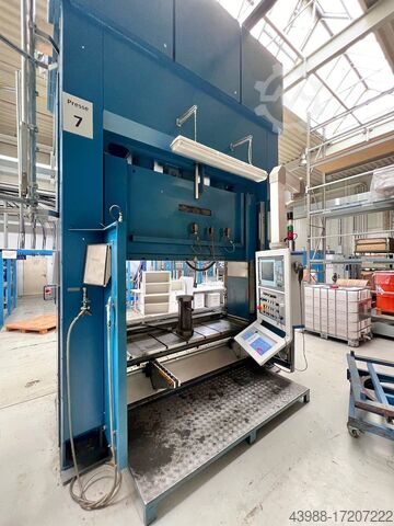 Pers met dubbele kolom LAUFFER RKP 140