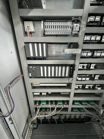 Pers met dubbele kolom LAUFFER RKP 140