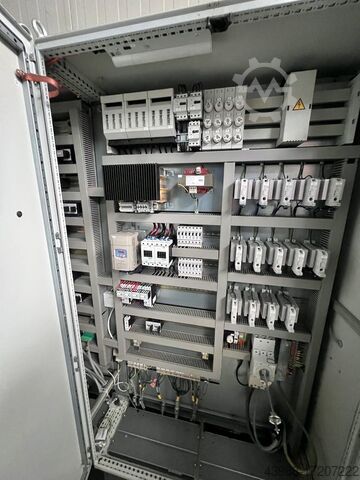 Pers met dubbele kolom LAUFFER RKP 140