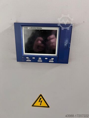 Pers met dubbele kolom LAUFFER RKP 140