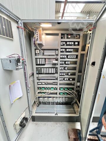 Pers met dubbele kolom LAUFFER RKP 140