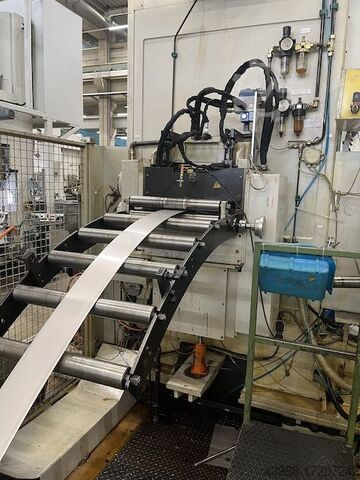 Automatikus lyukasztógép RASTER ZEULENRODA HR 315 / 1600 - NL / RK