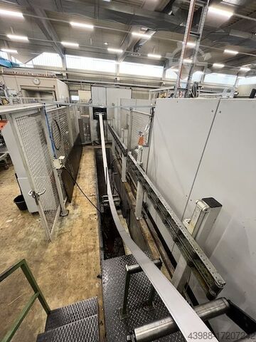 Automatikus lyukasztógép RASTER ZEULENRODA HR 315 / 1600 - NL / RK