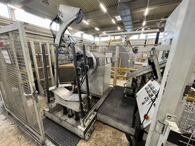 Automatikus lyukasztógép RASTER ZEULENRODA HR 315 / 1600 - NL / RK