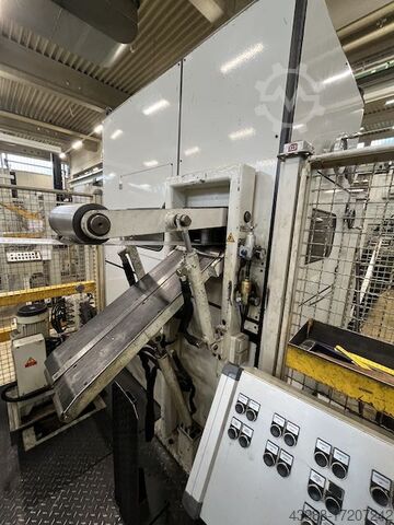 Automatikus lyukasztógép RASTER ZEULENRODA HR 315 / 1600 - NL / RK