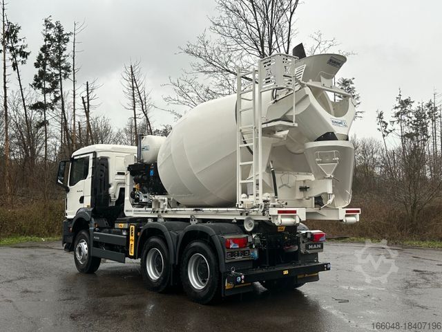 Betongblandarbilar  Abrollkipper Fahrmischer Aufbau