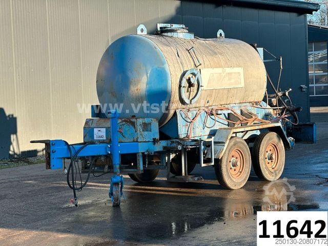 Tanker trailer Strassmayr Schäfer TS 3000 Asphalt Tankanhänger