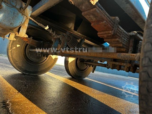 Tanker trailer  Strassmayr Schäfer TS 3000 Asphalt Tankanhänger