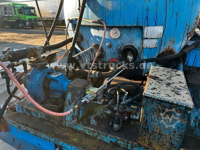 Tanker trailer  Strassmayr Schäfer TS 3000 Asphalt Tankanhänger