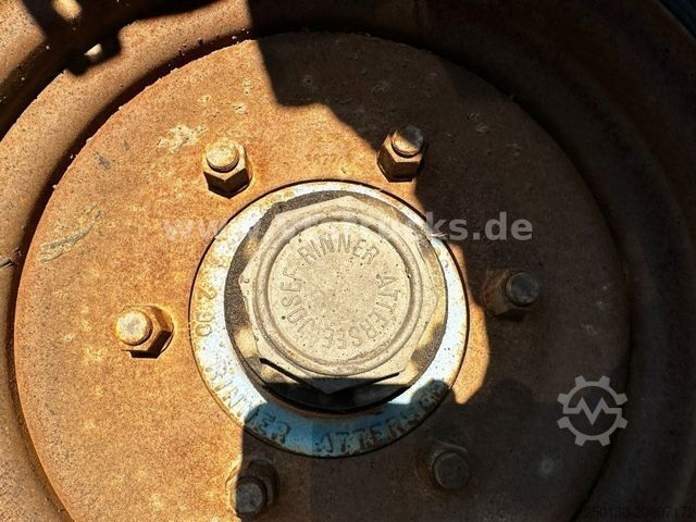 Tanker trailer  Strassmayr Schäfer TS 3000 Asphalt Tankanhänger