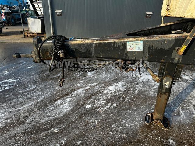 Driezijdige kipperaanhanger MEILLER F.X. MZDA 18/21 Tandem-Achse