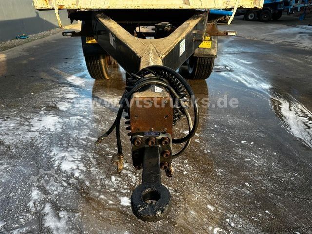 Driezijdige kipperaanhanger MEILLER F.X. MZDA 18/21 Tandem-Achse