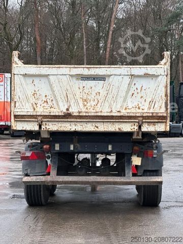 Driezijdige kipperaanhanger MEILLER F.X. Meiller MZDA 18/21 Tandem-Achse