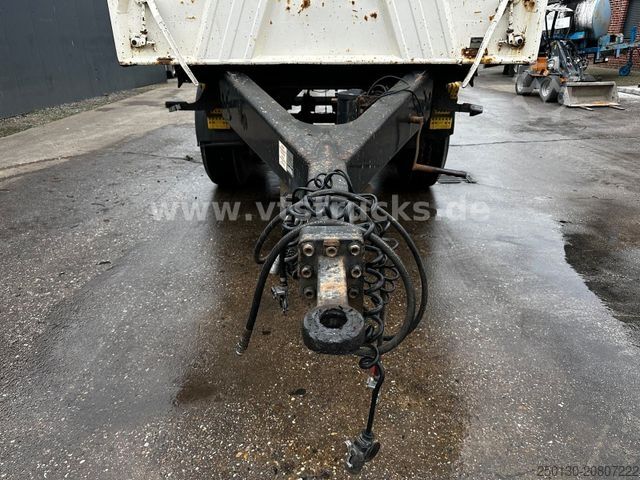 Driezijdige kipperaanhanger MEILLER F.X. Meiller MZDA 18/21 Tandem-Achse