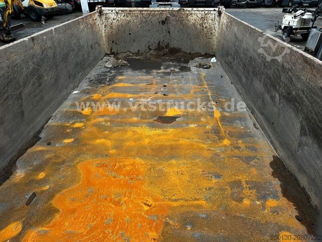 Driezijdige kipperaanhanger MEILLER F.X. Meiller MZDA 18/21 Tandem-Achse