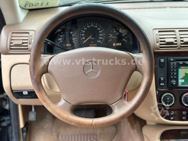 Pick-up MERCEDES-BENZ ML 400 CDI, Automatik, Klima