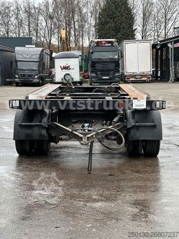 Afzetcontainer-aanhangwagen HÜFFERMANN HAR 18.67 Deichsel Anhänger