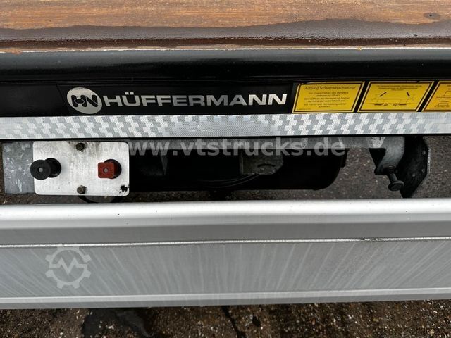 Afzetcontainer-aanhangwagen HÜFFERMANN HAR 18.67 Deichsel Anhänger