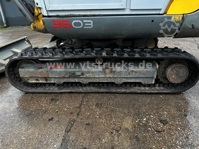 Minikotró WACKER Neuson 3503 RD Minibagger Tieflöffel