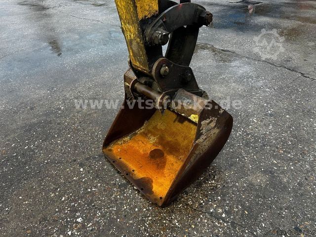 Minikotró WACKER Neuson 3503 RD Minibagger Tieflöffel