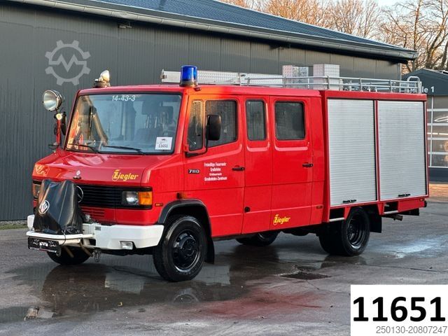Testreszabott furgon MERCEDES-BENZ 711 D 4x2 Feuerwehr