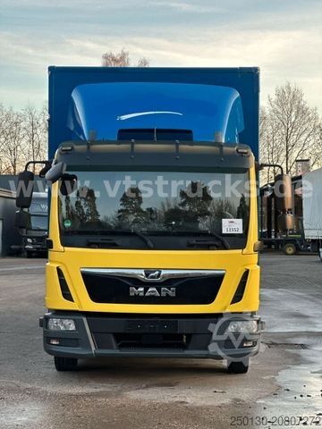 Dobozos furgon MAN TGL 8.190 4x2 Koffer, LBW 7,5t. , *Motorschaden*