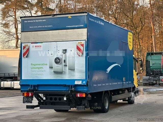 Dobozos furgon MAN TGL 8.190 4x2 Koffer, LBW 7,5t. , *Motorschaden*