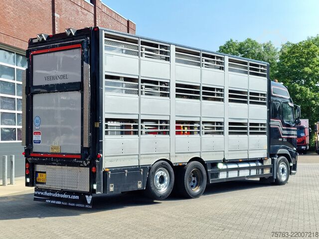 Přeprava dobytka Volvo FH 460 Berdex 3 deck livestock - Loadlift - Lif...