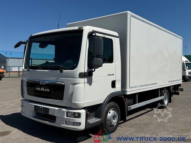 Skříňová dodávka MAN TGL 8.150 Koffer + Ladebordwand Dautel 1.500 Kg